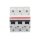 ABB 2CCS893001R0634 S803N-C63 Hochleistungssicherungsautomat  63A C 400VAC=Icu 36kA 690VAC=Icu 4 5kA