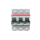ABB 2CCS893001R0101 S803N-D10 Hochleistungssicherungsautomat  10A D 400VAC=Icu 36kA 690VAC=Icu 4 5kA