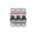 ABB 2CCS893001R0201 S803N-D20 Hochleistungssicherungsautomat  20A D 400VAC=Icu 36kA 690VAC=Icu 4 5kA