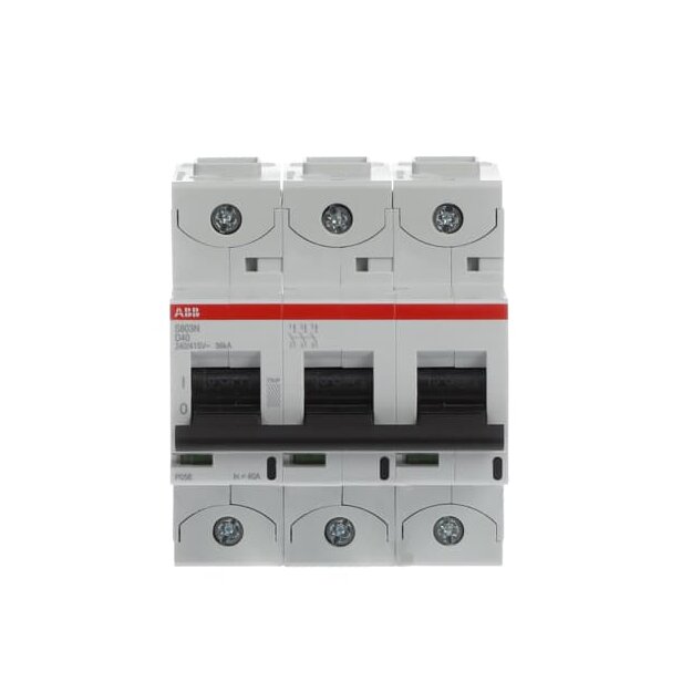 ABB 2CCS893001R0401 S803N-D40 Hochleistungssicherungsautomat  40A D 400VAC=Icu 36kA 690VAC=Icu 4 5kA
