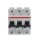 ABB 2CCS893001R0401 S803N-D40 Hochleistungssicherungsautomat  40A D 400VAC=Icu 36kA 690VAC=Icu 4 5kA