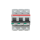 ABB 2CCS893001R0061 Hochleistungs-Sicherungsautomat S803N-D6 3P  D-Charakteristik  6A