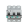 ABB 2CCG001221R0001 S803P-B100 Hochleistungssicherungsautomat 100A  B-Charakteristik  Icu=50kA 240/415V AC  3P