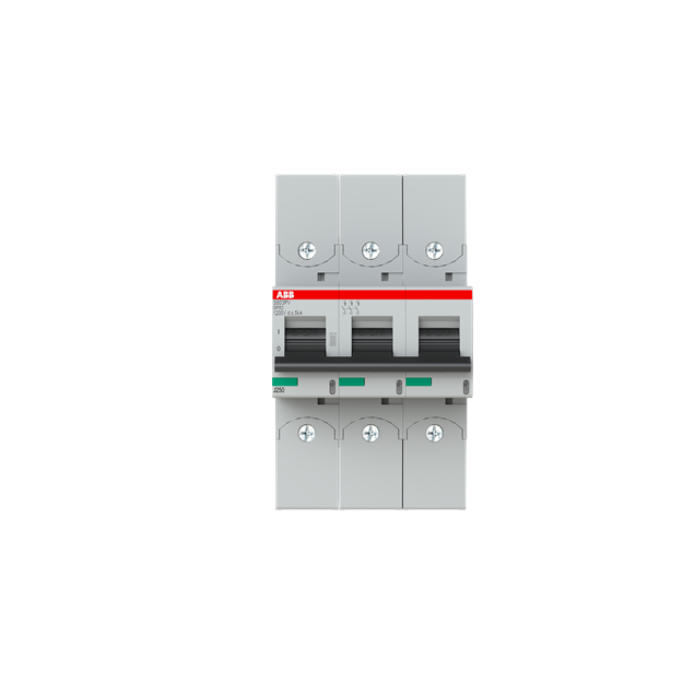 ABB 2CCF019619R0001 Strangsicherung S803PV-SP80 1.200V DC  80A  3-polig