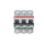 ABB 2CCS863001R0135 S803S-B13 Hochleistungssicherungsautomat  13A B 400VAC=Icu 50kA 690VAC=Icu6kA 3P