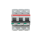 ABB 2CCS863001R0255 S803S-B25 Hochleistungssicherungsautomat  25A B 400VAC=Icu 50kA 690VAC=Icu6kA 3P