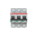 ABB 2CCS863001R0505 S803S-B50 Hochleistungssicherungsautomat  50A B 400VAC=Icu 50kA 690VAC=Icu6kA 3P