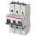 ABB 2CCS863002R0065 S803S-B6-R Hochleistungssicherungsautomat 6A B 415VAC=Icu 50kA 3P