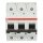 ABB 2CCS863001R0635 S803S-B63 Hochleistungssicherungsautomat  63A B 400VAC=Icu 50kA 690VAC=Icu6kA 3P