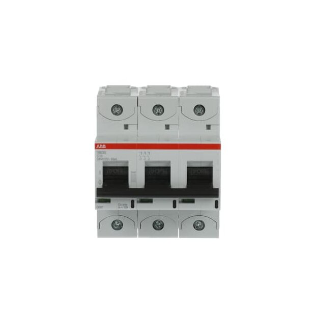 ABB 2CCS863001R0104 S803S-C10 Hochleistungssicherungsautomat  10A C 400VAC=Icu 50kA 690VAC=Icu6kA 3P