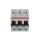 ABB 2CCS863001R0104 S803S-C10 Hochleistungssicherungsautomat  10A C 400VAC=Icu 50kA 690VAC=Icu6kA 3P