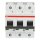 ABB 2CCS863001R0134 S803S-C13 Hochleistungssicherungsautomat  13A C 400VAC=Icu 50kA 690VAC=Icu6kA 3P