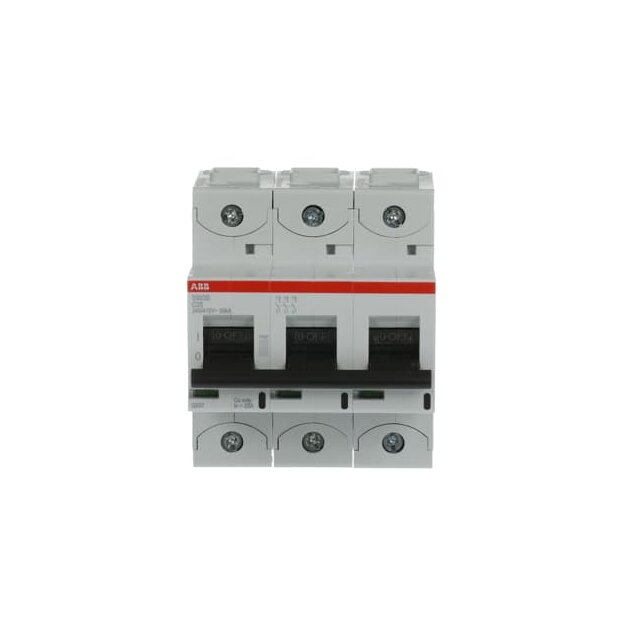 ABB 2CCS863001R0254 S803S-C25 Hochleistungssicherungsautomat  25A C 400VAC=Icu 50kA 690VAC=Icu6kA 3P