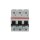 ABB 2CCS863001R0254 S803S-C25 Hochleistungssicherungsautomat  25A C 400VAC=Icu 50kA 690VAC=Icu6kA 3P