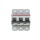 ABB 2CCS863001R0404 S803S-C40 Hochleistungssicherungsautomat  40A C 400VAC=Icu 50kA 690VAC=Icu6kA 3P