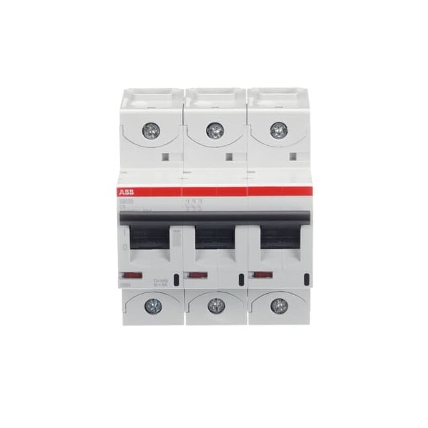 ABB 2CCS863001R0064 S803S-C6 Hochleistungssicherungsautomat 6A C 415VAC=Icu 50kA 3P