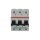 ABB 2CCS863001R0634 S803S-C63 Hochleistungssicherungsautomat  63A C 400VAC=Icu 50kA 690VAC=Icu6kA 3P