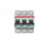 ABB 2CCS863001R0251 S803S-D25 Hochleistungssicherungsautomat  25A D 400VAC=Icu 50kA 690VAC=Icu6kA 3P