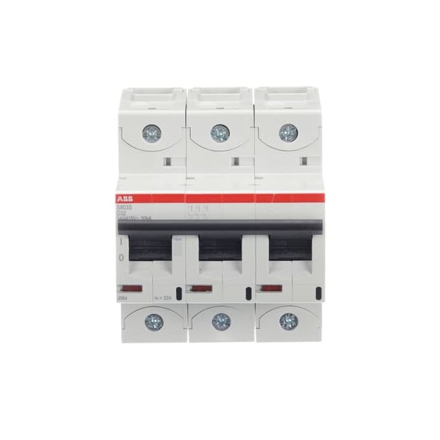 ABB 2CCS863001R0321 S803S-D32 Hochleistungssicherungsautomat  32A D 400VAC=Icu 50kA 690VAC=Icu6kA 3P