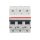ABB 2CCS863001R0321 S803S-D32 Hochleistungssicherungsautomat  32A D 400VAC=Icu 50kA 690VAC=Icu6kA 3P