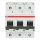 ABB 2CCS863001R0427 S803S-K10 Hochleistungssicherungsautomat  10A K 400VAC=Icu 50kA 690VAC=Icu6kA 3P
