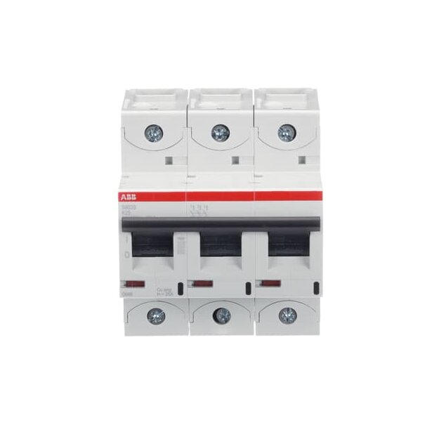 ABB 2CCS863001R0517 S803S-K25 Hochleistungssicherungsautomat  25A K 400VAC=Icu 50kA 690VAC=Icu6kA 3P