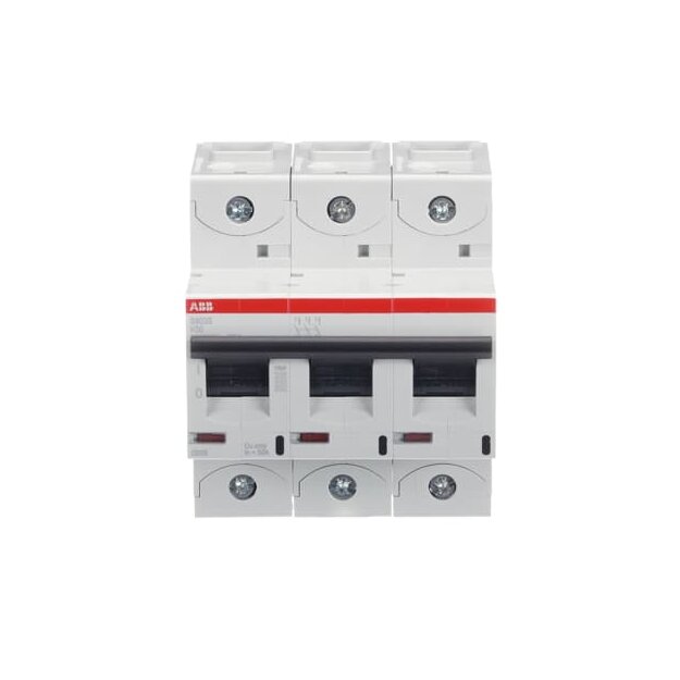 ABB 2CCS863001R0577 S803S-K50 Hochleistungssicherungsautomat  50A K 400VAC=Icu 50kA 690VAC=Icu6kA 3P