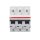 ABB 2CCS863001R0577 S803S-K50 Hochleistungssicherungsautomat  50A K 400VAC=Icu 50kA 690VAC=Icu6kA 3P