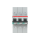 ABB 2CCS863002R0597 S803S-K63-R Hochleistungssicherungsautomat  63A K 400VAC=Icu 50kA 690VAC=Icu6kA 3P