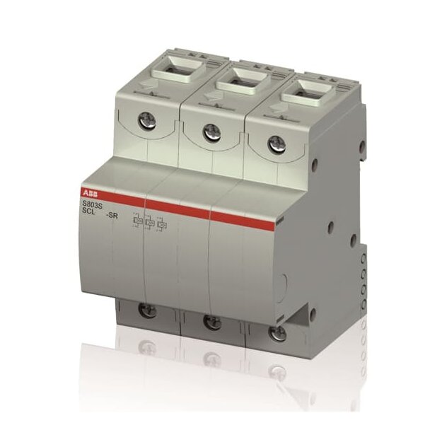 ABB 2CCS803901R0539 Kurzschlussstrombegrenzer  3polig  32A 690V AC 50kA IEC 90647-2 Uimp=8kV
