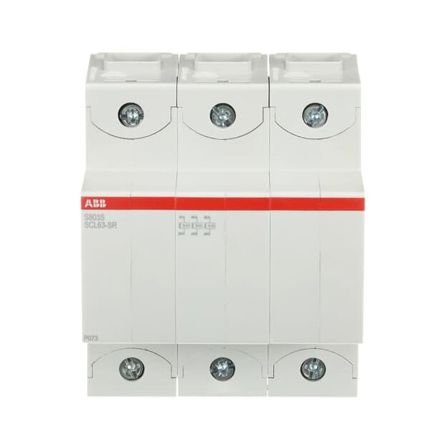 ABB 2CCS803901R0599 Kurzschlussstrombegrenzer  3polig  63A 690V AC 50kA IEC 90647-2 Uimp=8kV