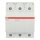 ABB 2CCS803901R0599 Kurzschlussstrombegrenzer  3polig  63A 690V AC 50kA IEC 90647-2 Uimp=8kV