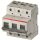 ABB 2CCF030056R0001 S803S-UCB1.6 Hochleistungssicherungsautomat 1.6A B 750VDC=Icu 50kA  3P