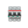 ABB 2CCS863001R1105 S803S-UCB10 Hochleistungssicherungsautomat  10A B 750VDC=Icu 50kA 3P