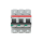 ABB 2CCS863001R1165 S803S-UCB16 Hochleistungssicherungsautomat  16A B 750VDC=Icu 50kA 3P