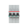 ABB 2CCS863002R1637 S803S-UCK100-R Hochleistungssicherungsautomat.  100A K 750VDC=Icu 50kA 3P