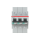 ABB 2CCG001899R0001 S803S-UCK125-R Hochleistungssicherungsautomat 125A  K  750V DC=Icu 50 kA  3P