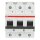 ABB 2CCS863017R0487 S803U-K20 Hochleistungssicherungsautomat  20A K 240VAC=Icu 50kA 3P  UL 489