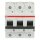 ABB 2CCS863017R0517 S803U-K25 Hochleistungssicherungsautomat  25A K 240VAC=Icu 50kA 3P  UL 489