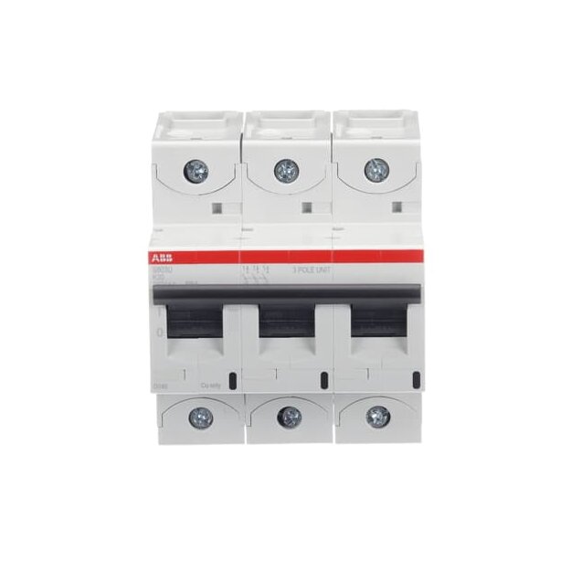 ABB 2CCS863017R0527 S803U-K30 Hochleistungssicherungsautomat  30A K 240VAC=Icu 50kA 3P  UL 489