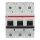 ABB 2CCS863017R0557 S803U-K40 Hochleistungssicherungsautomat  40A K 240VAC=Icu 50kA 3P  UL 489