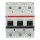 ABB 2CCS863017R0577 S803U-K50 Hochleistungssicherungsautomat  50A K 240VAC=Icu 50kA 3P  UL 489