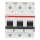 ABB 2CCS863017R0907 S803U-K90 Hochleistungssicherungsautomat  90A K 240VAC=Icu 50kA 3P  UL 489