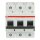 ABB 2CCS863017R0155 S803U-Z15 Hochleistungssicherungsautomat  15A Z 240VAC=Icu 50kA 3P  UL 489