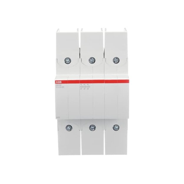 ABB 2CCS803917R0539 Kurzschlussstrombegrenzer  3polig  32A 600V AC 65kA UL 508 Uimp=8kV