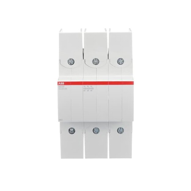 ABB 2CCS803917R0599 Kurzschlussstrombegrenzer  3polig  63A 600V AC 65kA UL 508 Uimp=8kV