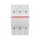 ABB 2CCS803917R0599 Kurzschlussstrombegrenzer  3polig  63A 600V AC 65kA UL 508 Uimp=8kV