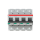 ABB 2CCS884001R0104 S804C-C10 Hochleistungssicherungsautomat  10A C 415VAC=Icu 25kA 4P