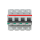 ABB 2CCS884001R0254 S804C-C25 Hochleistungssicherungsautomat  25A C 415VAC=Icu 25kA 4P