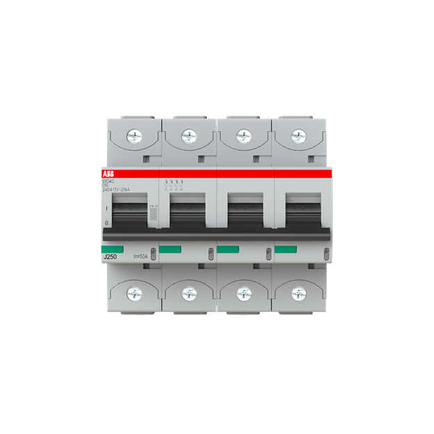 ABB 2CCS884001R0504 S804C-C50 Hochleistungssicherungsautomat  50A C 415VAC=Icu 25kA 4P